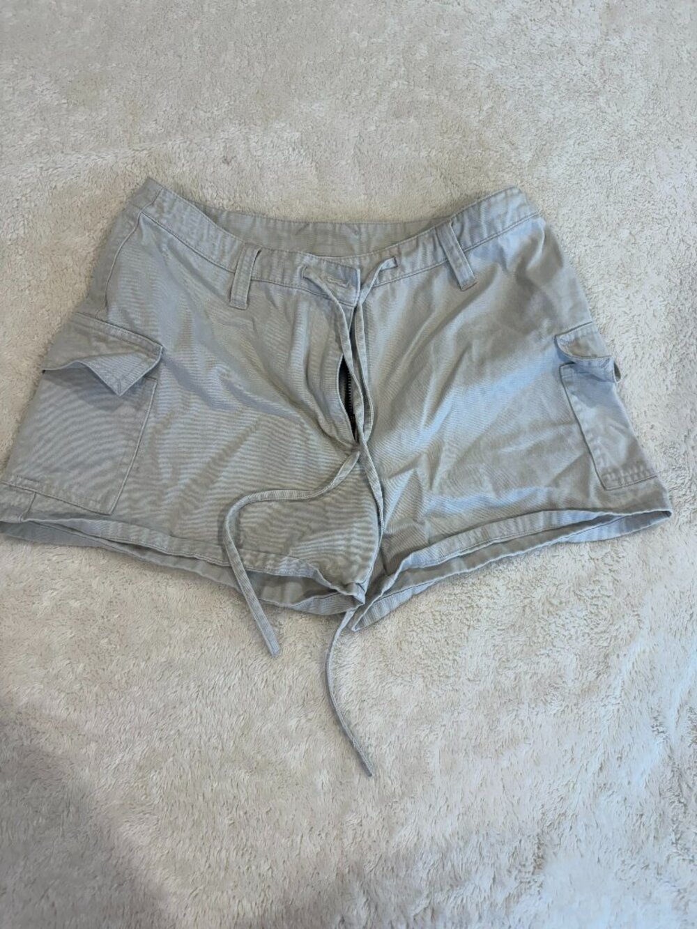 Express Bleus Khaki Shorts